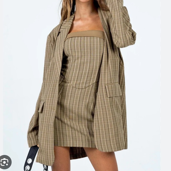 Plaid dress - Picture 4 of 4